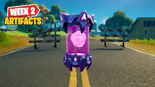 Fortnite All Alien Artifacts Location Guide (Week 2) - Unlock Kymera Customizations