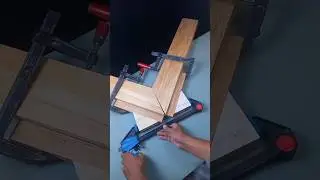 No Hassle&mdash;Right-Angle Wood Joints Lock Instantly