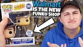 Walmart Is Selling Funko Shop Exclusives?!