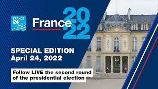 🇫🇷 PRESIDENTIAL ELECTION SECOND ROUND - LIVE | France Channel