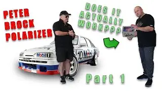 The Peter Brock Holden Commodore Polarizer part 1 #commodore #holden #v8