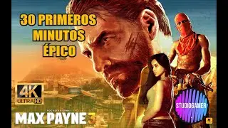 30 MINUTOS / MAX PAYNE 3 / RTX 3090 / 4K ULTRA