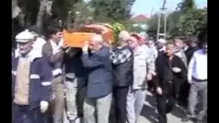 merhum h recep ef cenaze merasimi 2007