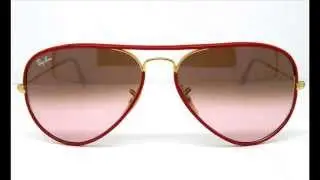 Ray Ban Aviator Full Color RB3025 JM Red 太陽眼鏡