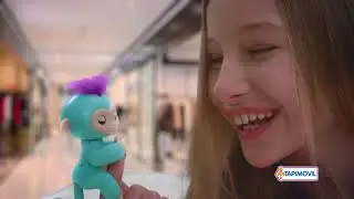 &iexcl;Nuevo! Fingerlings, los monitos interactivos de Tapimovil