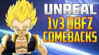 DBFZ ▰ Epic Dragon Ball FighterZ 1v3 Comebacks Volume 2