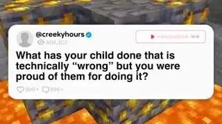 What has your child done that is technically 