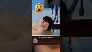 Tren Ge&ccedil;erken Raylara Yatarsan Ne Olur?🚆💀❌