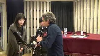 Pascal Moraguès master class in seoul clarinet academy