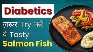 Pan Fish Fry for Diabetics | Diet Fish Recipe for Diabetes Patients | Diabetic Meal Ideas by Diabexy