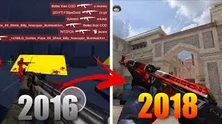 Forward Assault 2016 Vs. 2018