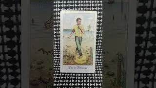 Two of Pentacles Tarot Card 🍃 #tarot