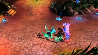 Underworld Wukong - Skin Spotlight/Preview 업데이트 - League of Legends HD 2160p Spotlights