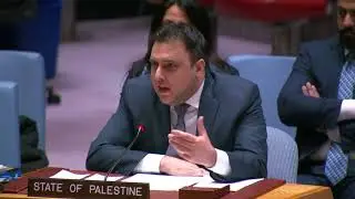Palestinian and Israeli representatives respond to US veto of Gaza ceasefire resolution