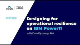 Designing for operational resilience on Power11 (with Brendan Healy & David Spurway)