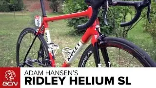 Adam Hansen's Ridley Helium SL