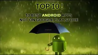 TOP 10 Android App's That you don't believe exists !!!