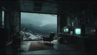 Remote Outpost | Dark Ambient Drone Music & Textural Soundscape (Chapter II) | 4K
