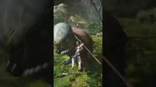 Olha o PODER DO BOSS no IN&Iacute;CIO do GAME - BLACK MYTH WUKONG  #walplayer #shorts #wukong