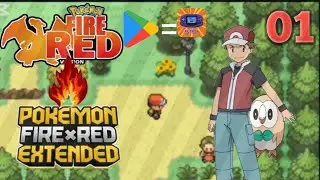 2026 Pokemon FirexRed extended pari game bahut achcha hai play store mein available hai download k