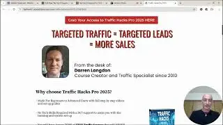 Traffic Hacks Pro 2025 Review