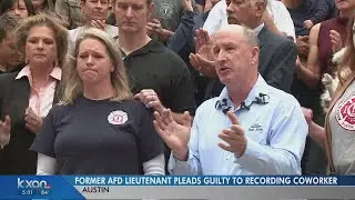 First responders question DA's office after plea deal with former AFD lieutenant