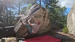 Fontainebleau Bouldering | Spring 2024 | 3a - 7a