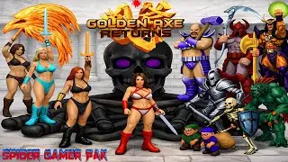Golden Axe Returns  - Tyris Flare - Longplay/Playthrough