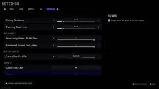 Off The Grid Game - PS5 Personal Settings - 2025 04 22