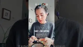 Part 3/3 &mdash; Collective Reading (Tarot + Fire Scrying)