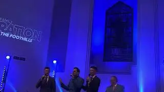 Michael Booth with Conner and Bailey Hayes of The Mylon Hayes Family / Look For Me At Jesus&rsquo; Feet