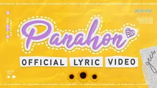 Panahon - Geca Morales | Official Lyric Video