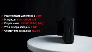 Обзор видеорегистратора Artway MD 110
