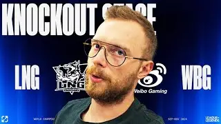 WORLDS2024 🔴KNOCKOUT STAGE🔴BO5🔴LNG vs WBG🔴🏆