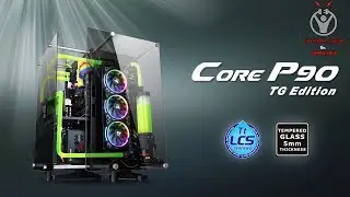 Thermaltake-Italia Core P90 Tempered Glass Edition Mid-Tower Chassis