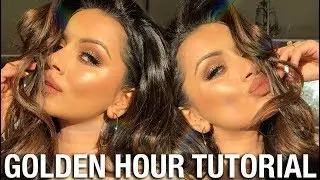GOLDEN HOUR MAKEUP TUTORIAL + SKIN PREP WITH KIEHL’S ☀️ KAUSHAL BEAUTY