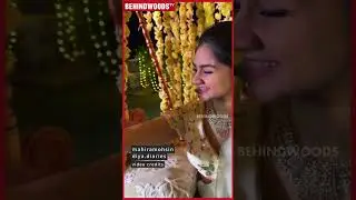 Arun Vijay மாமா என் மெஹந்தி அழகா இருக்கா 🤩Vijaykumar பேத்தி Wedding