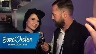 Der Tag davor: Jamie-Lee nach dem Jury Finale | Eurovision Song Contest