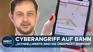 DEUTSCHE BAHN: Heftiger Cyberangriff! Buchung von Tickets nicht m&ouml;glich! Experte mit Warnung