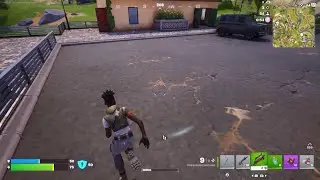 Fortnite Z Build On A Ice Cold Day ❄️