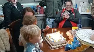 Happy birthday to my nephew Easton his birthday yesterday on Saturday