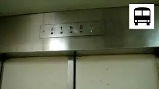 Blk 93 Pipit Road Residental HDB, Singapore - Otis N6C Traction Elevator [Lexan]