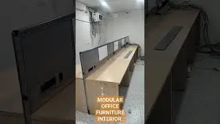 MODULAR OFFICE FURNITURE INTERIOR