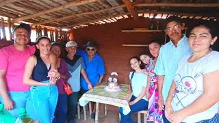 Surpresa de Aniversário da Minha Esposa Emoção do Começo ao Fim Comemoração em Família