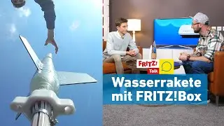 Eine Rakete, die Wetterdaten misst &ndash; powered by FRITZ!Box | FRITZ! Talk 47