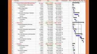 EHR Implementation Using Project Management