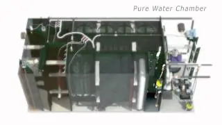 Station for domestic and industrial wastewater deep biochemical treatment Alta Air Master Pro