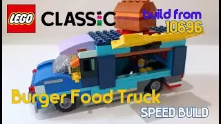 SPEED BUILD: LEGO Classic Burger Food Truck 10696 Medium Set