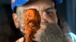 The best broasted chicken