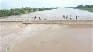 #Ravi river #abdulhakeem drone view 